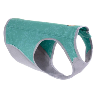 Ruffwear Swamp Cooler Zip Dog Cooling Vest - Aurora Teal