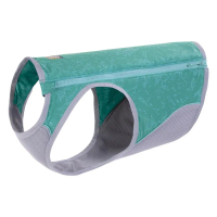 Ruffwear Swamp Cooler Zip Dog Cooling Vest - Aurora Teal