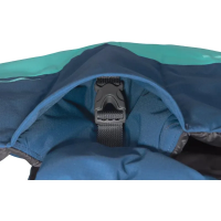 Ruffwear Vert Dog Jacket - Aurora Teal