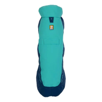 Ruffwear Vert Dog Jacket - Aurora Teal