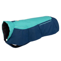 Ruffwear Vert Dog Jacket - Aurora Teal