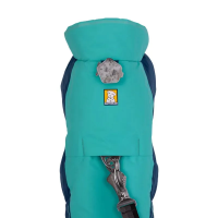 Ruffwear Vert Dog Jacket - Aurora Teal