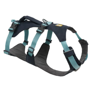 Ruffwear Flagline Dog Harness with Handle - Basalt Grey