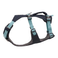 Ruffwear Flagline Dog Harness with Handle - Basalt Grey