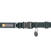 Ruffwear Hi & Light Lightweight Dog Collar - Basalt Grey