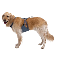 Ruffwear Load Up Dog Car Harness - Slate Blue