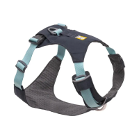 Ruffwear Hi & Light Lightweight Dog Harness - Basalt Grey