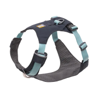 Ruffwear Hi & Light Lightweight Dog Harness - Basalt Grey