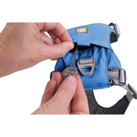 Ruffwear Hi & Light Lightweight Dog Harness - Blue Dusk