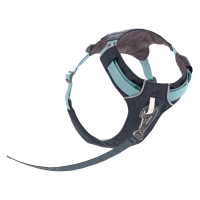 Ruffwear Hi & Light Lightweight Dog Harness - Basalt Grey