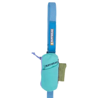 Ruffwear Stash Bag Mini Pickup Bag Dispenser - Aurora Teal