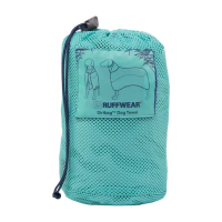 Ruffwear Dirtbag Dog Drying Towel - Aurora Teal