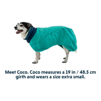 Ruffwear Dirtbag Dog Drying Towel - Aurora Teal