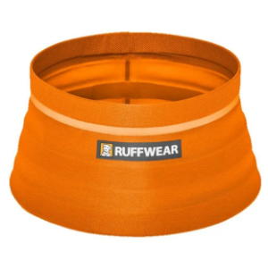 Ruffwear Bivy Collapsible Dog Bowl - Salamander Orange 