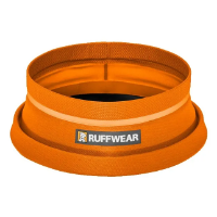 Ruffwear Bivy Collapsible Dog Bowl - Salamander Orange 