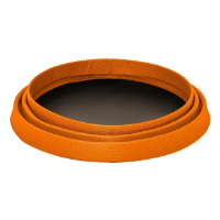 Ruffwear Bivy Collapsible Dog Bowl - Salamander Orange 
