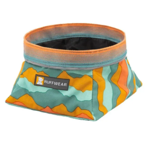 Ruffwear Quencher Packable Dog Bowl - Spring Mountains 