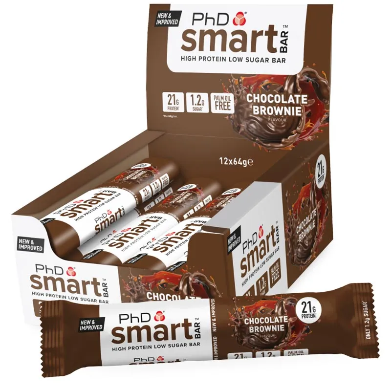 PhD Smart Bar - Chocolate Brownie