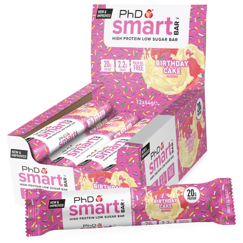 PhD Smart Bar - Birthday Cake