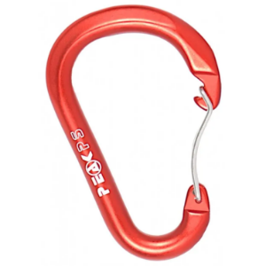 Peak PS Kayaking Karabiner Wire - Red 