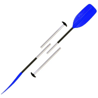 TNP Combination Paddle - Blue 
