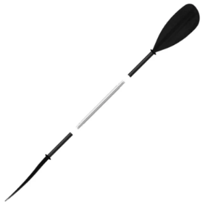 TNP Asymmetric Touring Paddle Three-Piece - Black 