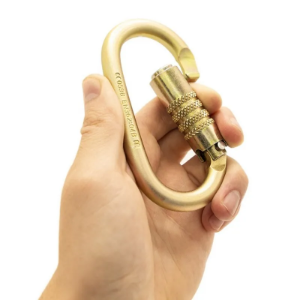 ISC Oval Keylock - Supersafe Gold