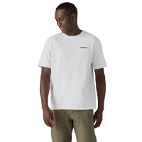 Patagonia Men's P-6 Logo Responsibili-Tee - White