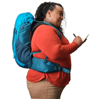 Gregory Amber Plus Size 44 - Coral Blue