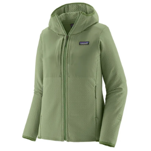 Patagonia Women's R2 CrossStrata Hoody - Terrain Green