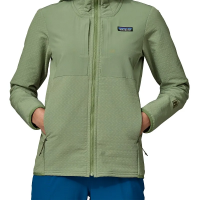 Patagonia Women's R2 CrossStrata Hoody - Terrain Green