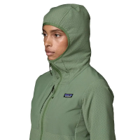 Patagonia Women's R2 CrossStrata Hoody - Terrain Green