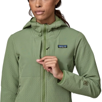 Patagonia Women's R2 CrossStrata Hoody - Terrain Green