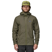 Patagonia Men's Boulder Fork Rain Jacket - Basin Green