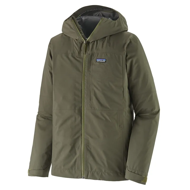 Patagonia Men's Boulder Fork Rain Jacket - Basin Green