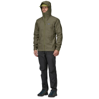 Patagonia Men's Boulder Fork Rain Jacket - Basin Green