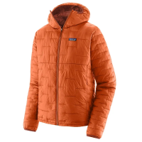 Patagonia Men's Micro Puff Hoody - Redtail Rust
