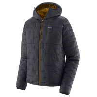 Patagonia Men's Micro Puff Hoody - Smoulder Blue with Raptor Brown