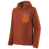 Patagonia Men's R1 Air Full-Zip Hoody - Burnished Red