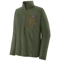 Patagonia Men's R1 Air Zip Neck - Torrey Pine Green