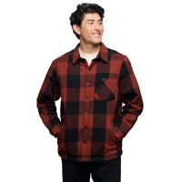 Black Diamond Project Flannel - Iron Red-Black
