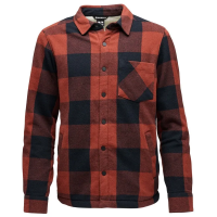 Black Diamond Project Flannel - Iron Red-Black
