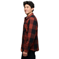 Black Diamond Project Flannel - Iron Red-Black