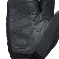 Black Diamond Alpine 3-Finger Mitts - Black-Carbon