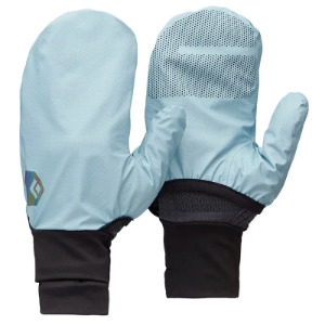 Black Diamond Gridtech Storm Hood Gloves - Carbon Glacier