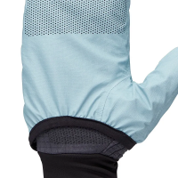 Black Diamond Gridtech Storm Hood Gloves - Carbon Glacier