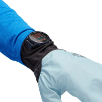 Black Diamond Gridtech Storm Hood Gloves - Carbon Glacier
