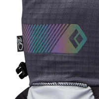 Black Diamond Gridtech Storm Hood Gloves - Carbon Glacier