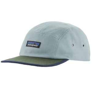 Patagonia P-6 Label Maclure Hat - Thermal Blue
