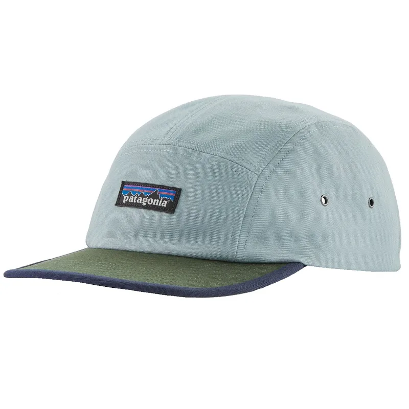 Patagonia P-6 Label Maclure Hat - Thermal Blue